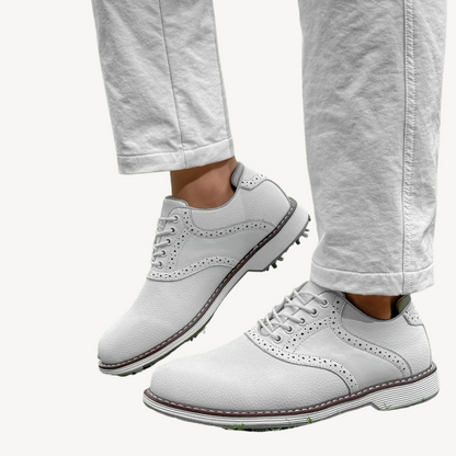 VogeLuxe | Men’s Spiked Golf Sneakers