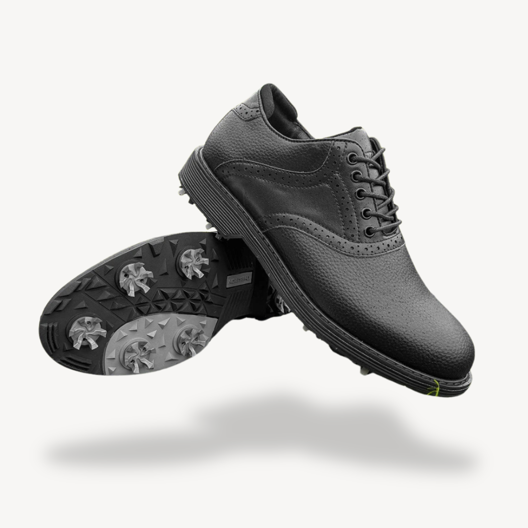 VogeLuxe | Men’s Spiked Golf Sneakers