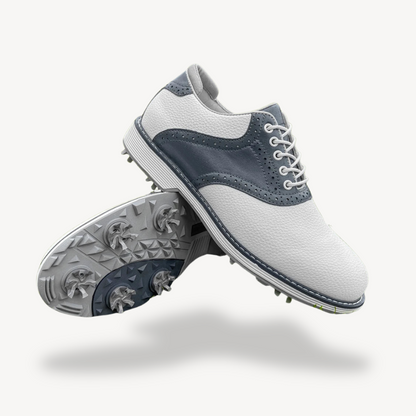 VogeLuxe | Men’s Spiked Golf Sneakers