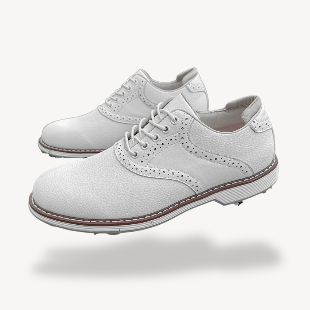 VogeLuxe | Men’s Spiked Golf Sneakers