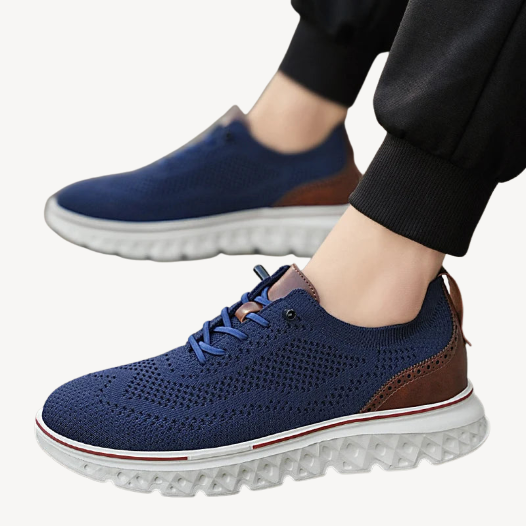 VogeLuxe | Men’s Breathable Mesh Sneakers
