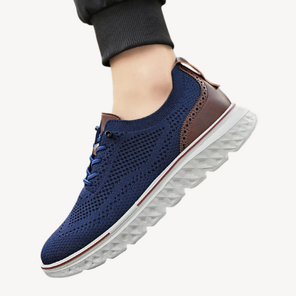 VogeLuxe | Men’s Breathable Mesh Sneakers