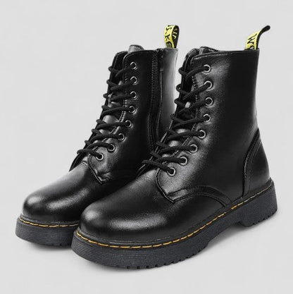 Orthopedic Lace Up Ankle Boots for Women Casual Comfort Style