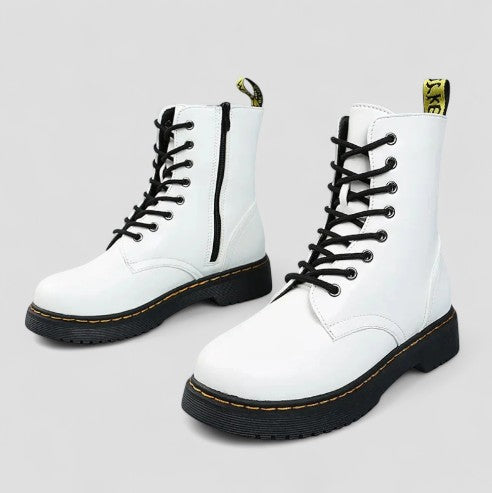 Orthopedic Lace Up Ankle Boots for Women Casual Comfort Style