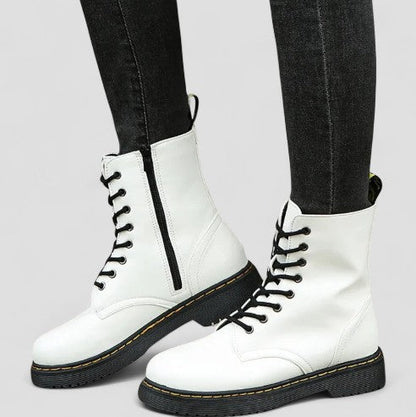 Orthopedic Lace Up Ankle Boots for Women Casual Comfort Style