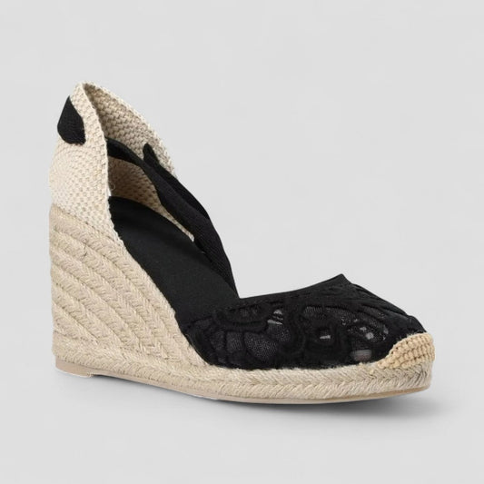 VogeLuxe | Women’s Orthopedic Wedge Espadrille Sandals