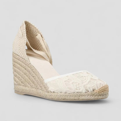 VogeLuxe | Women’s Orthopedic Wedge Espadrille Sandals
