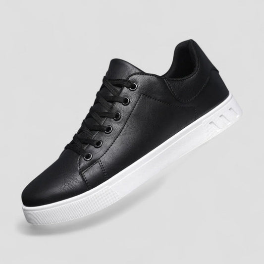 Orthopedic Leather Sneakers for Men with Casual Comfort