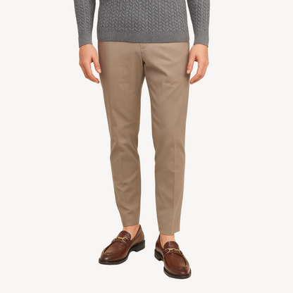 VogeLuxe | Men’s Croc-Detail Horsebit Loafers