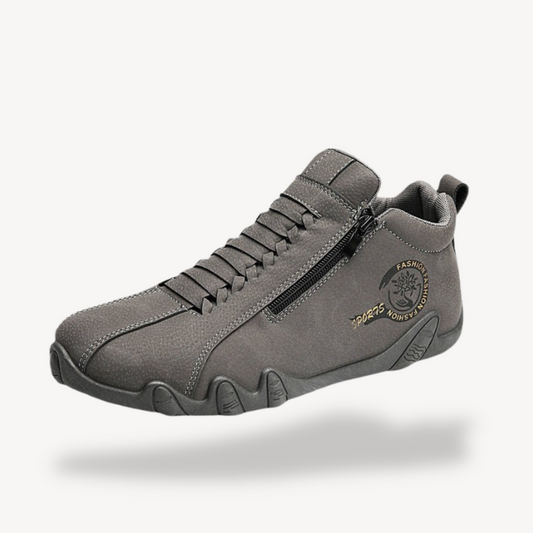 VogeLuxe | Men’s Tactical Side Zipper Boots