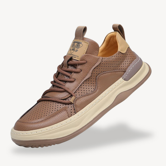 VogeLuxe | Men’s Breathable Leather Shoes