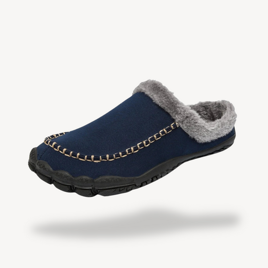 VogeLuxe | Men’s Plush Moccasin Slippers