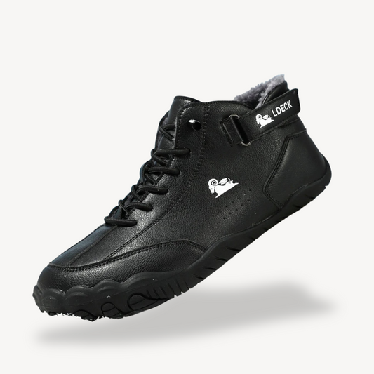 VogeLuxe | Men’s Fur-Lined Winter Ankle Boots