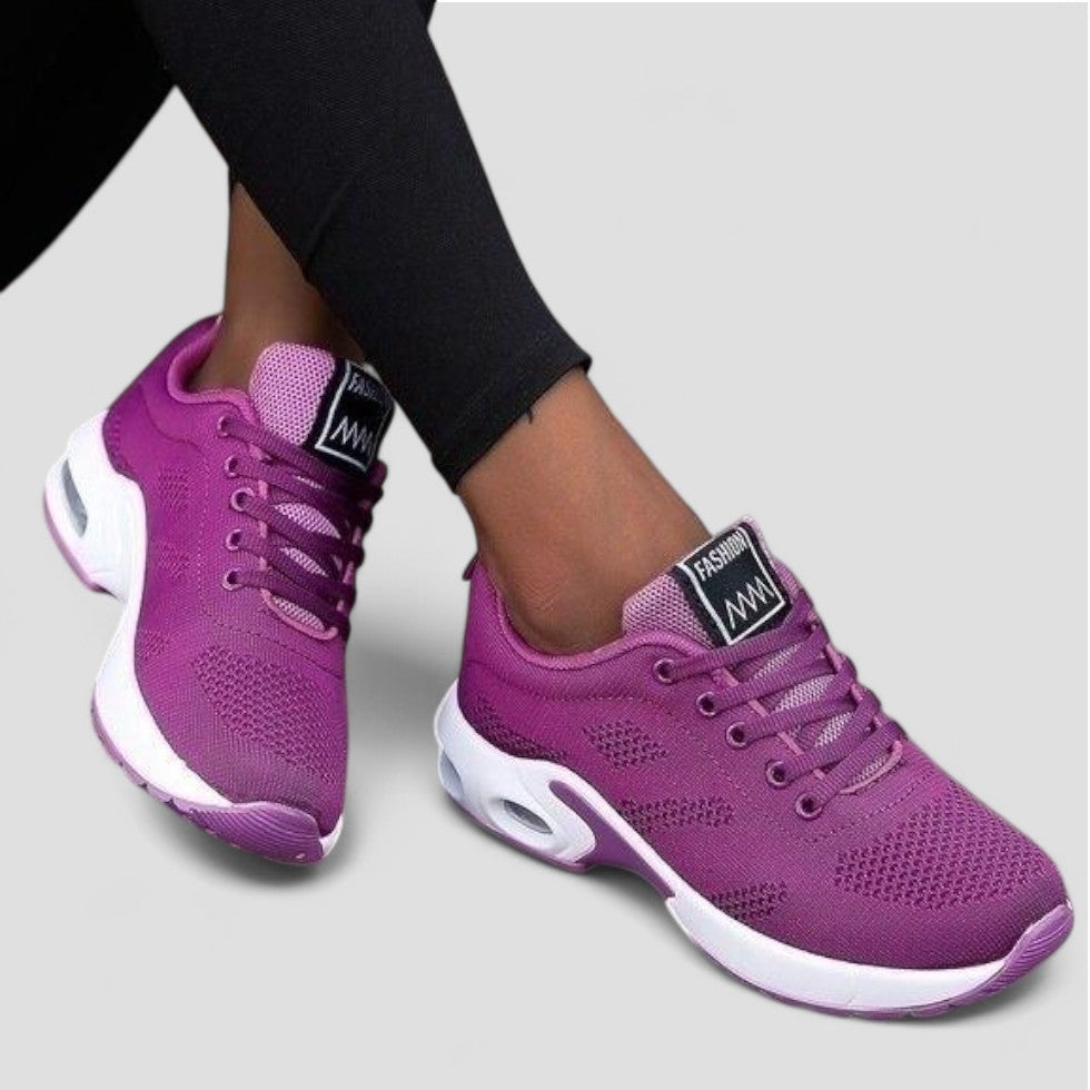 Orthopedic Mesh Walking Trainers Lightweight Comfort Sneakers