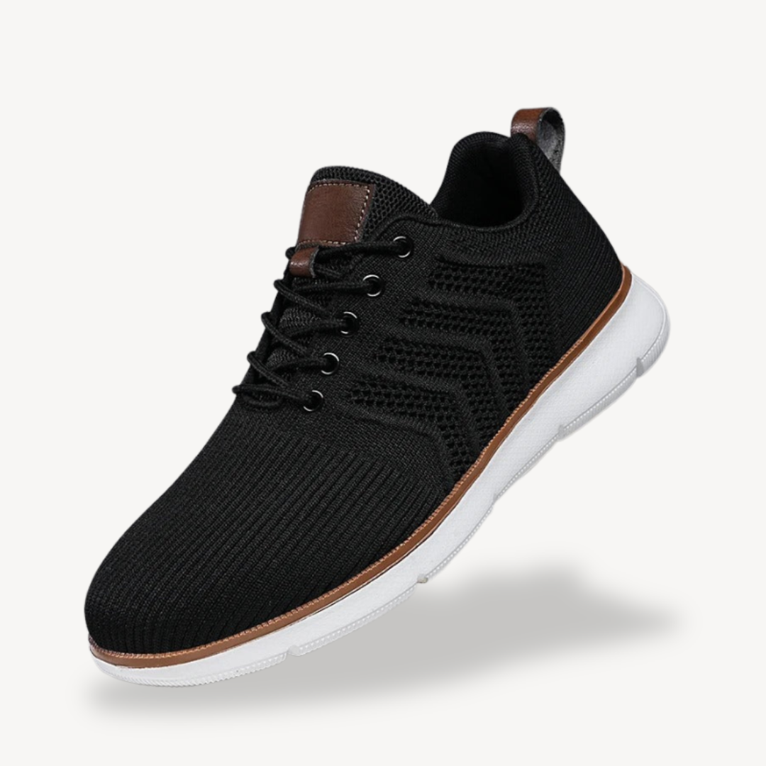VogeLuxe | Men’s Lightweight Mesh Sneakers