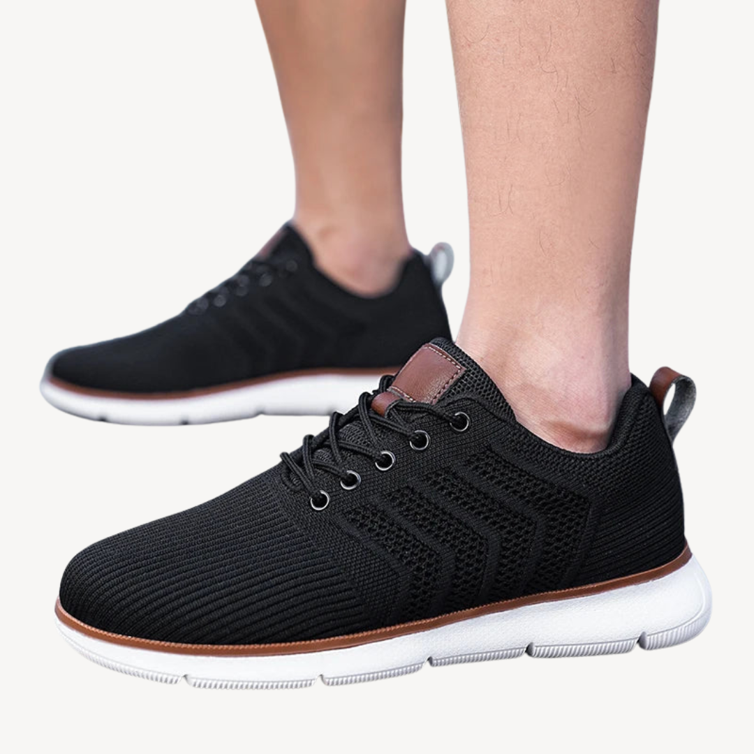 VogeLuxe | Men’s Lightweight Mesh Sneakers