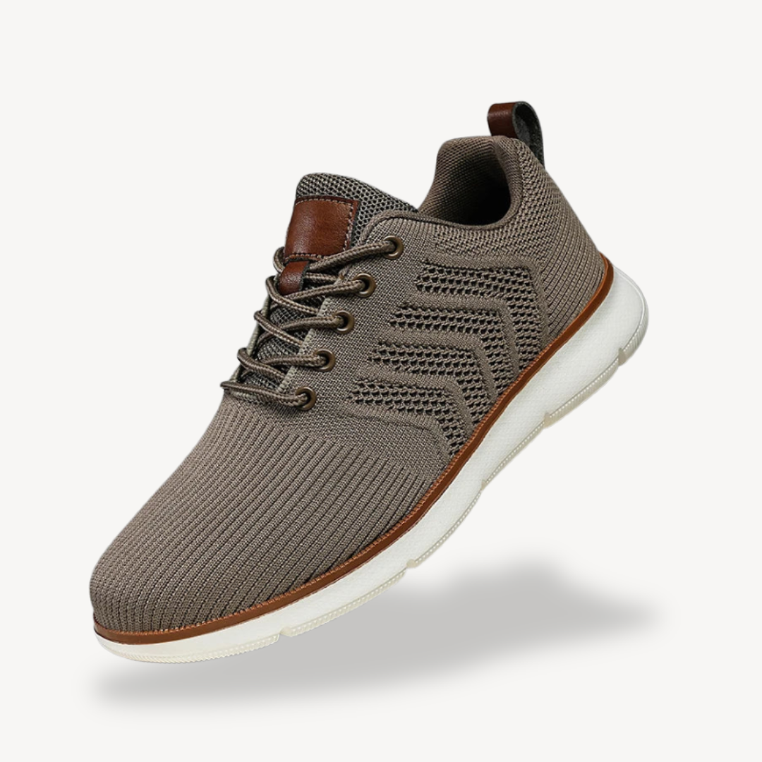 VogeLuxe | Men’s Lightweight Mesh Sneakers
