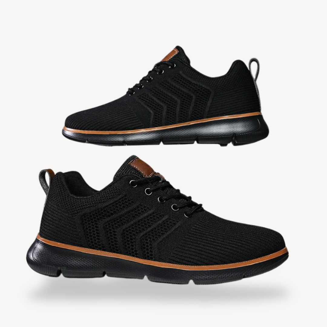 VogeLuxe | Men’s Lightweight Mesh Sneakers