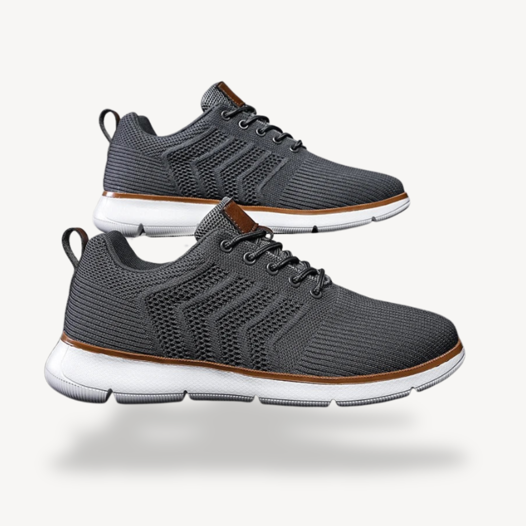 VogeLuxe | Men’s Lightweight Mesh Sneakers