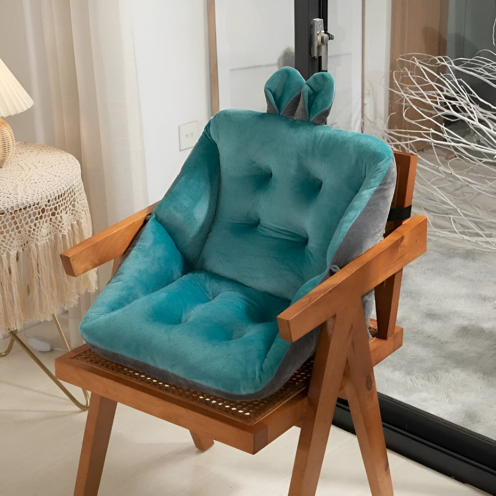 Comfortable Chair Pad Tufted Cushion Seat Support