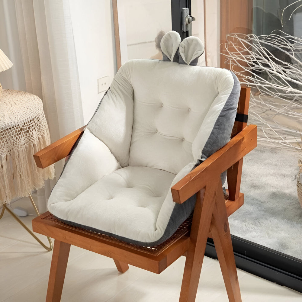 Comfortable Chair Pad Tufted Cushion Seat Support