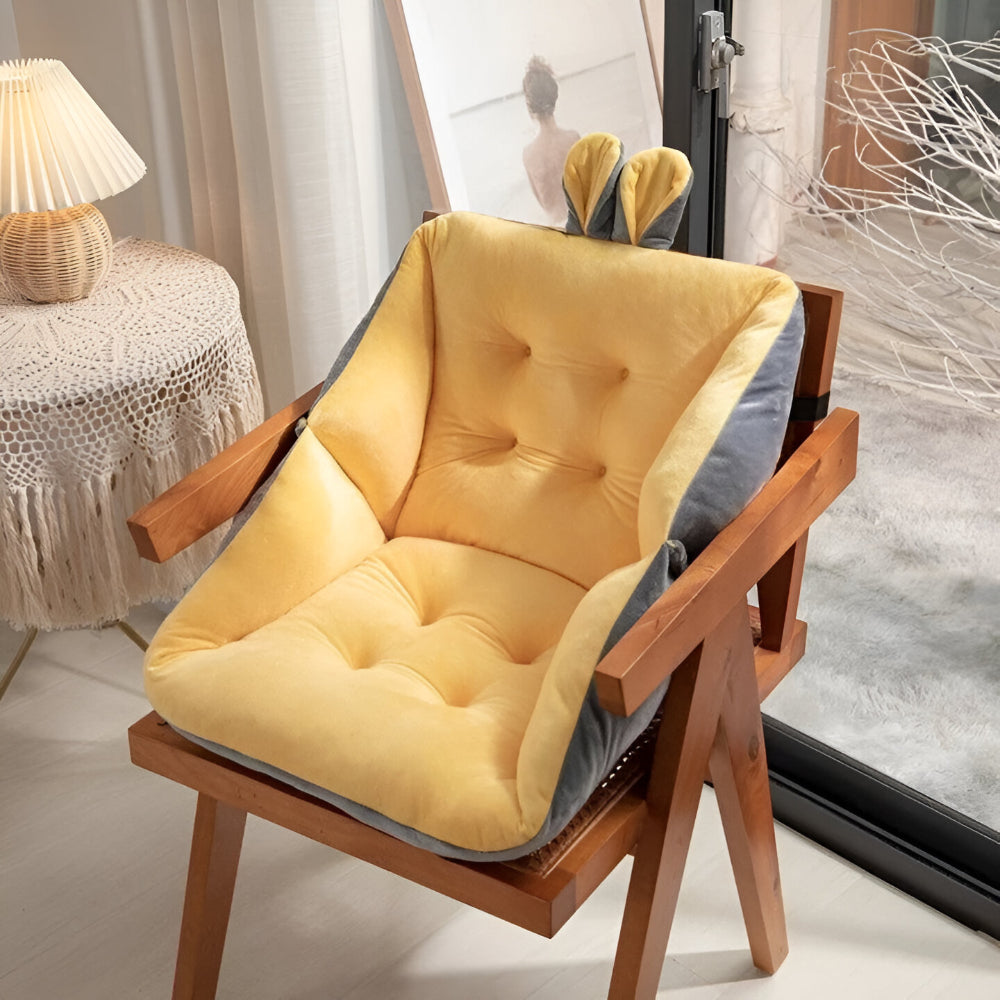 Comfortable Chair Pad Tufted Cushion Seat Support