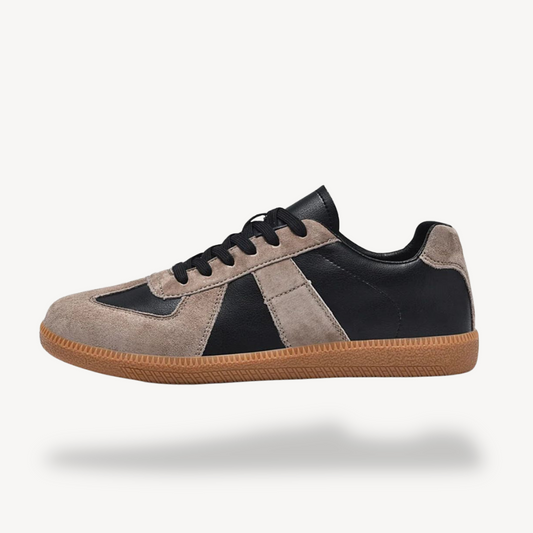 VogeLuxe | Men’s Retro Luxury Leather Sneakers