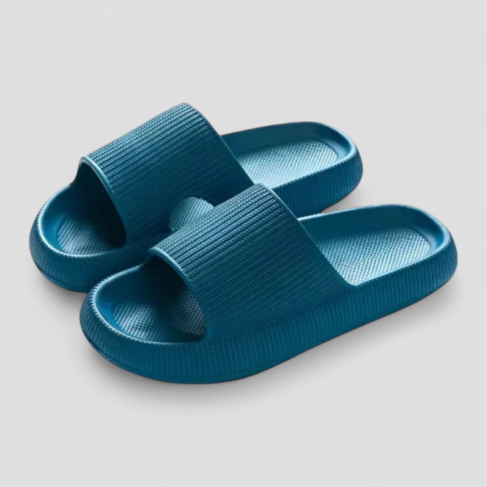 VogeLuxe | Women’s Thick Platform Cloud Slide Sandals
