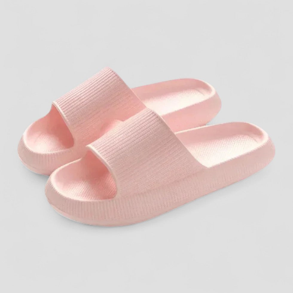 VogeLuxe | Women’s Thick Platform Cloud Slide Sandals