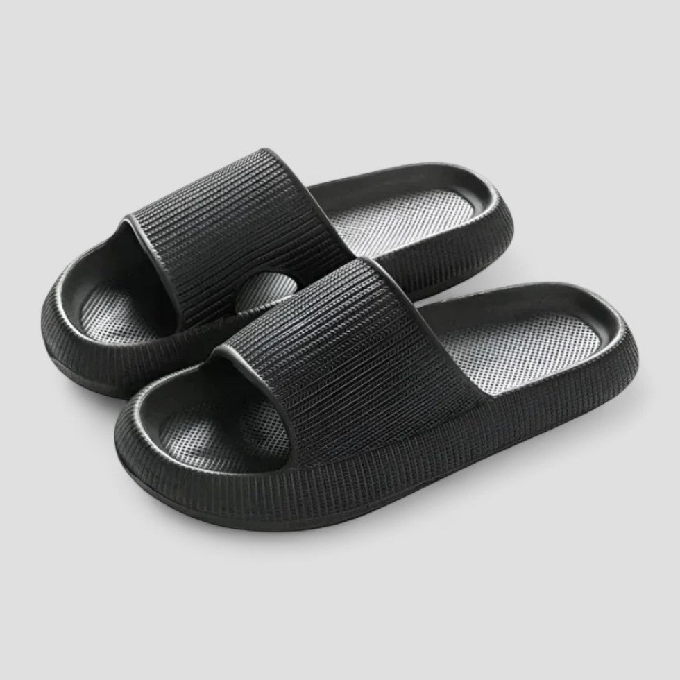 VogeLuxe | Women’s Thick Platform Cloud Slide Sandals