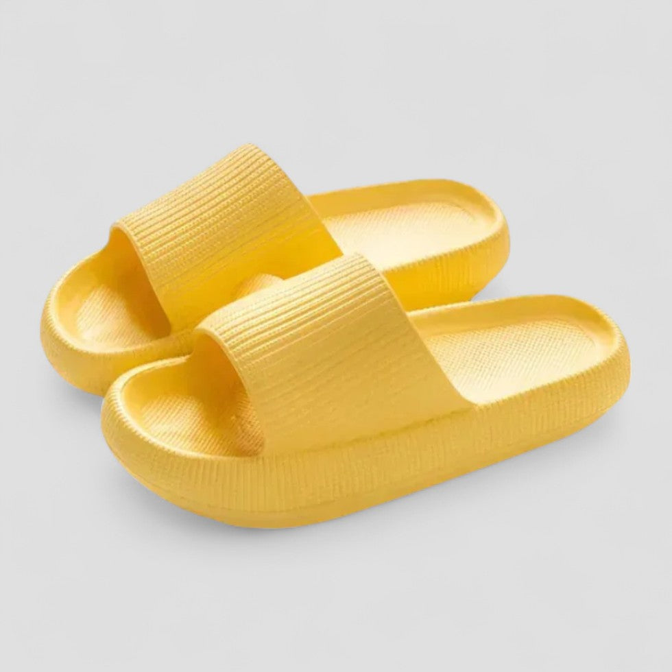 VogeLuxe | Women’s Thick Platform Cloud Slide Sandals
