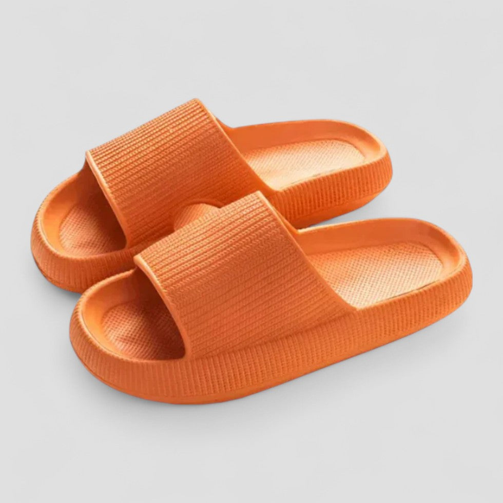 VogeLuxe | Women’s Thick Platform Cloud Slide Sandals