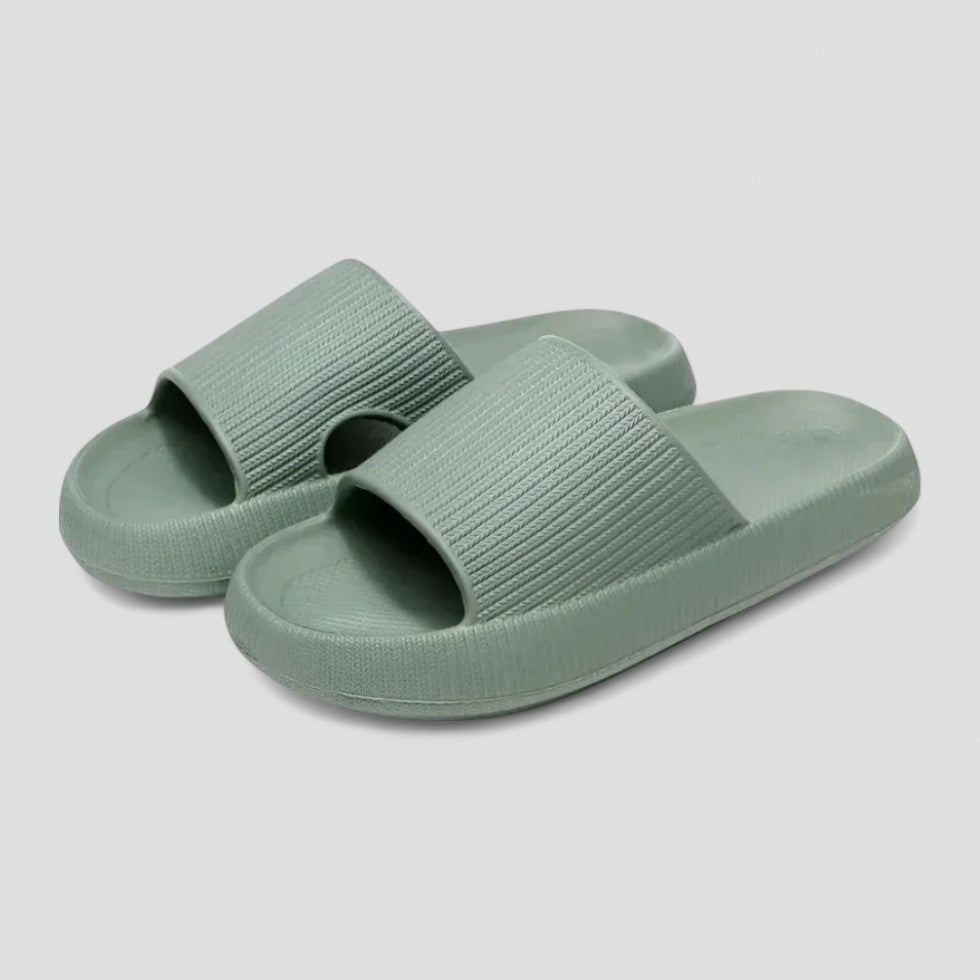 VogeLuxe | Women’s Thick Platform Cloud Slide Sandals