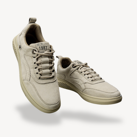 VogeLuxe | Men’s Genuine Leather Casual Shoes