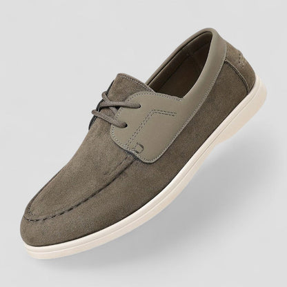 Orthopedic Suede Lace Up Loafers for Men