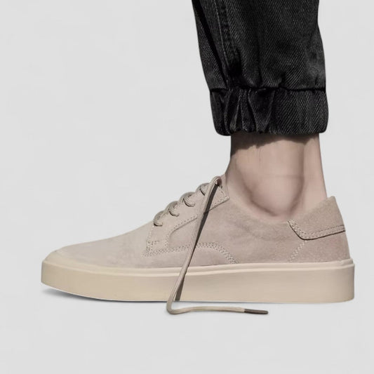 Orthopedic Suede Leather Casual Business Sneakers