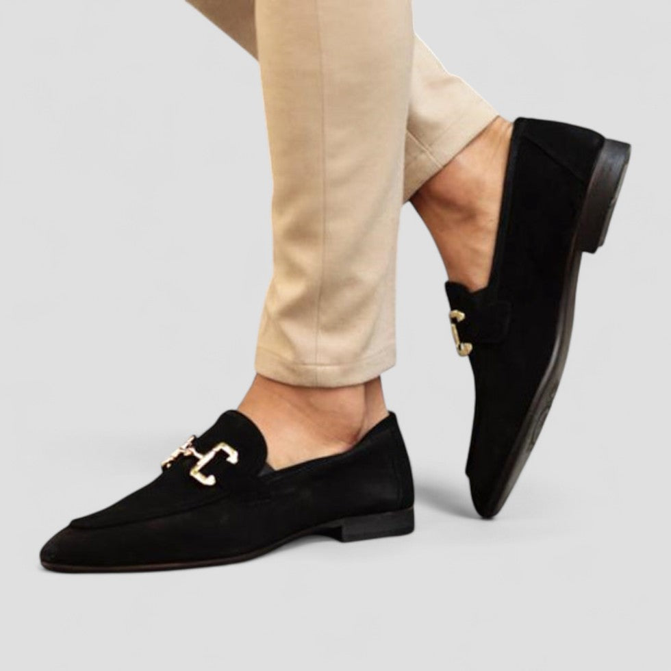 VogeLuxe | Men’s Classic Horsebit Loafers