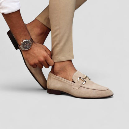 VogeLuxe | Men’s Classic Horsebit Loafers