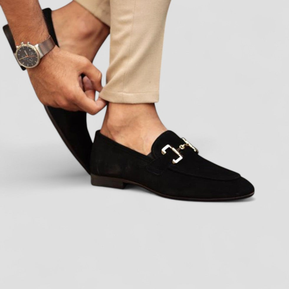 VogeLuxe | Men’s Classic Horsebit Loafers