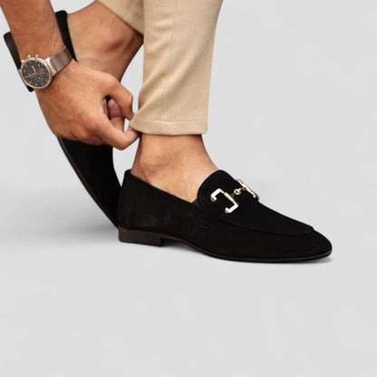 VogeLuxe | Men’s Classic Horsebit Loafers