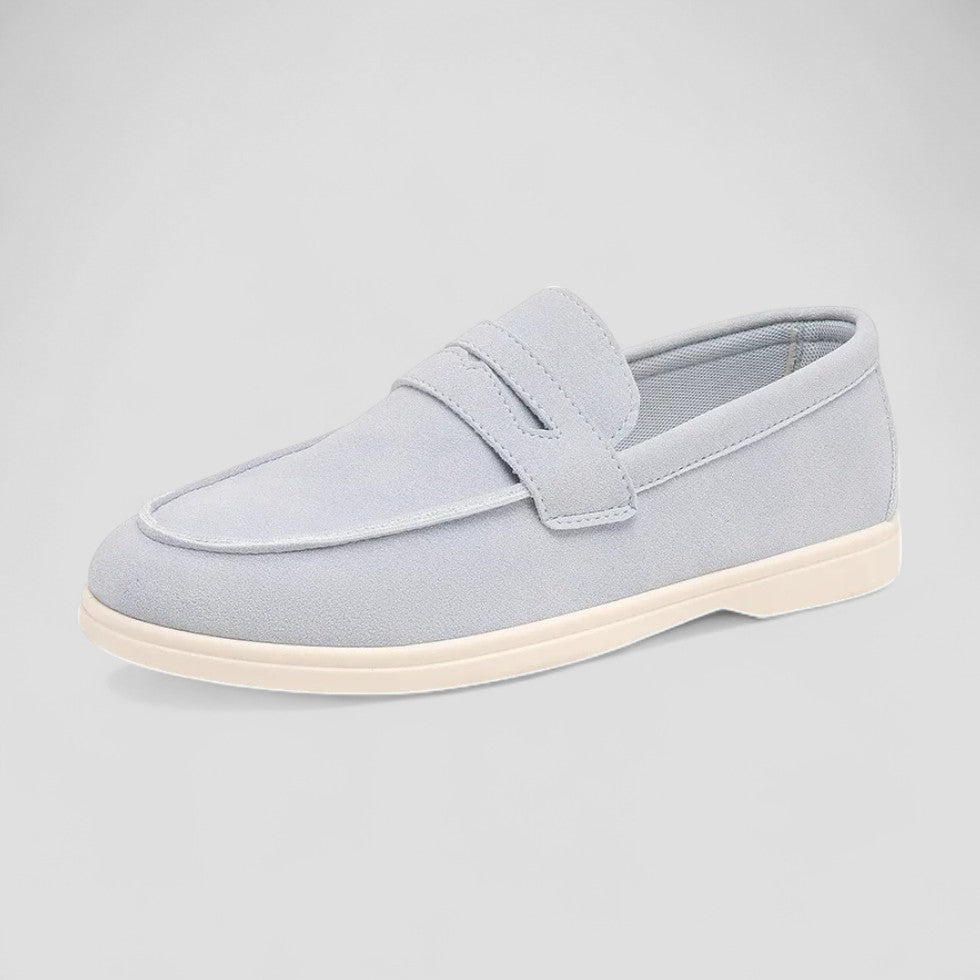 VogeLuxe | Men’s Classic Canvas Penny Loafers