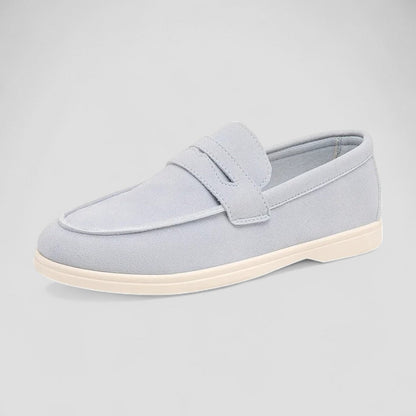 VogeLuxe | Men’s Classic Canvas Penny Loafers