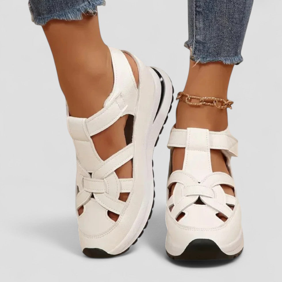 Orthopedic Walking Sandals with Sport Sole Comfort