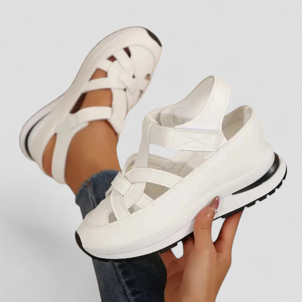 Orthopedic Walking Sandals with Sport Sole Comfort