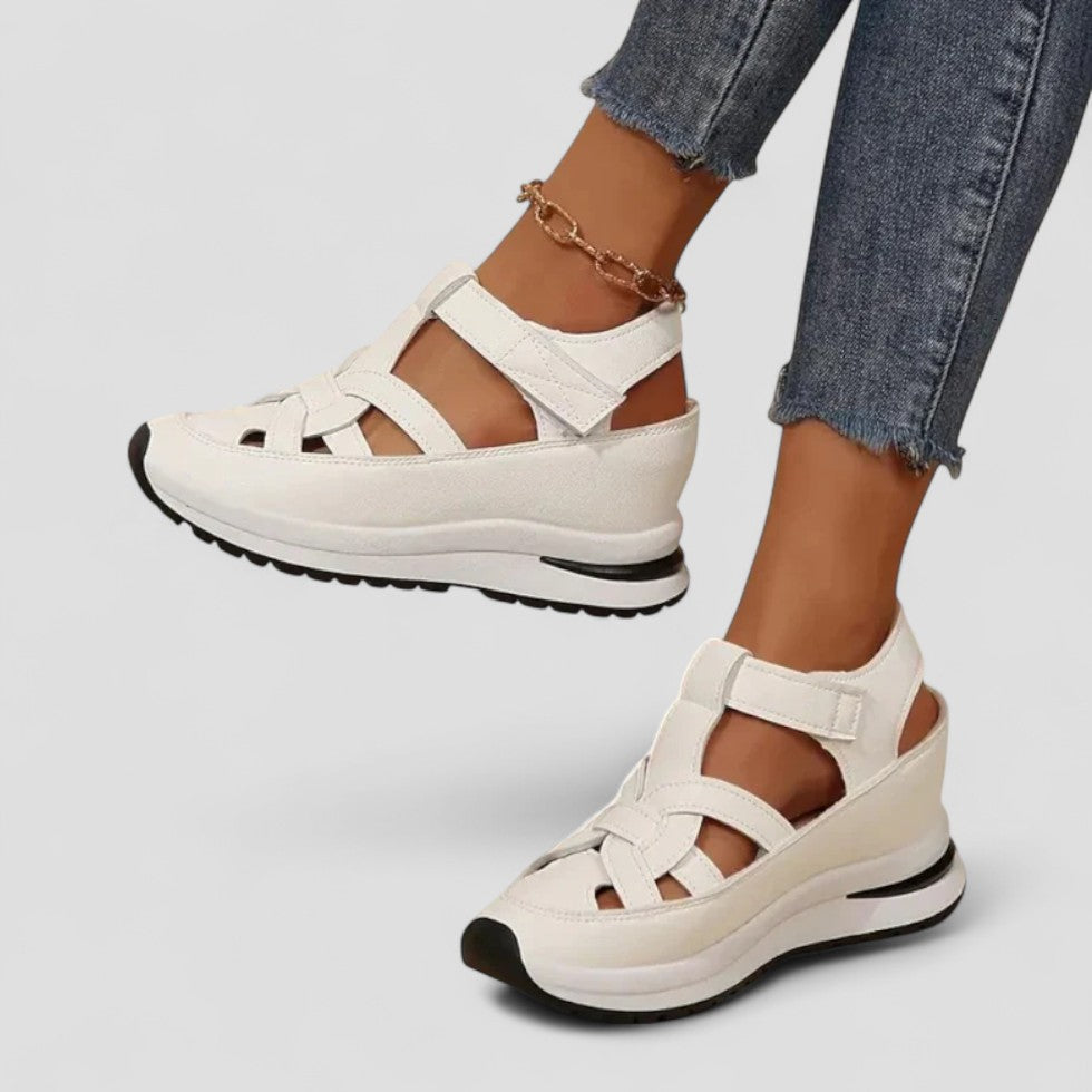 Orthopedic Walking Sandals with Sport Sole Comfort