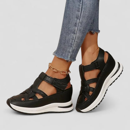 Orthopedic Walking Sandals with Sport Sole Comfort