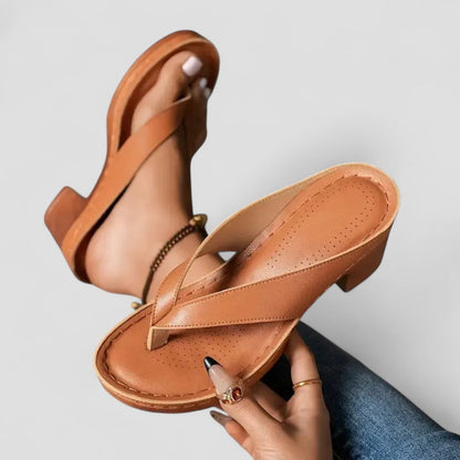Orthopedic Wedge Heel Comfort Sandals for Women