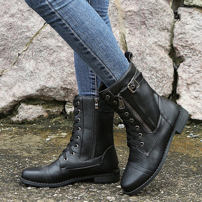Supportive Ankle Boots for Women Easy Slip On Design