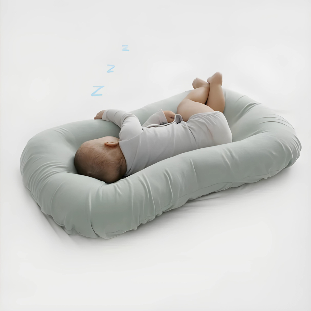 Soft Baby Pillow for Head and Neck Protection