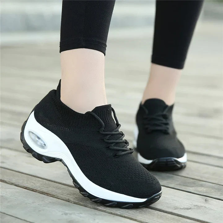 Comfortable Women's Shoes with Arch Support and Cushioning - VogeLuxe